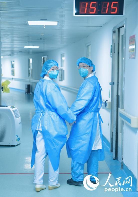 这个情人节,你们在抗“疫”一线诠释爱情最美模样