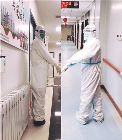 这个情人节,你们在抗“疫”一线诠释爱情最美模样