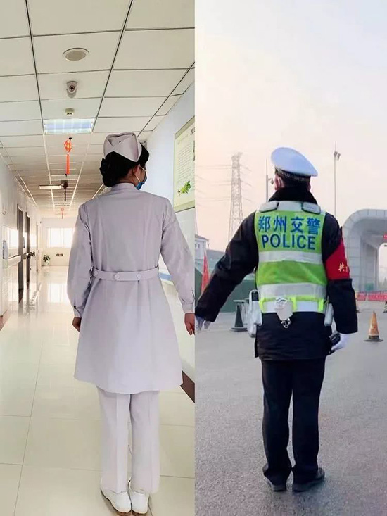 这个情人节,你们在抗“疫”一线诠释爱情最美模样