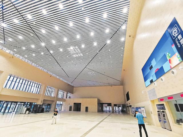 两辆列车的时空交会