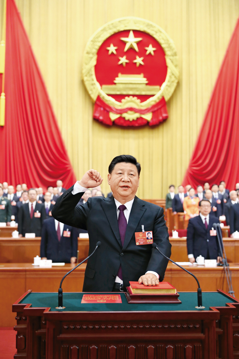 坚定不移走中国特色社会主义法治道路 为全面建设社会主义现代化国家提供有力法治保障