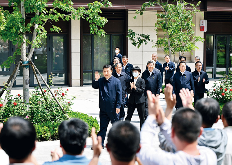 在二十届中央政治局第四次集体学习时的讲话