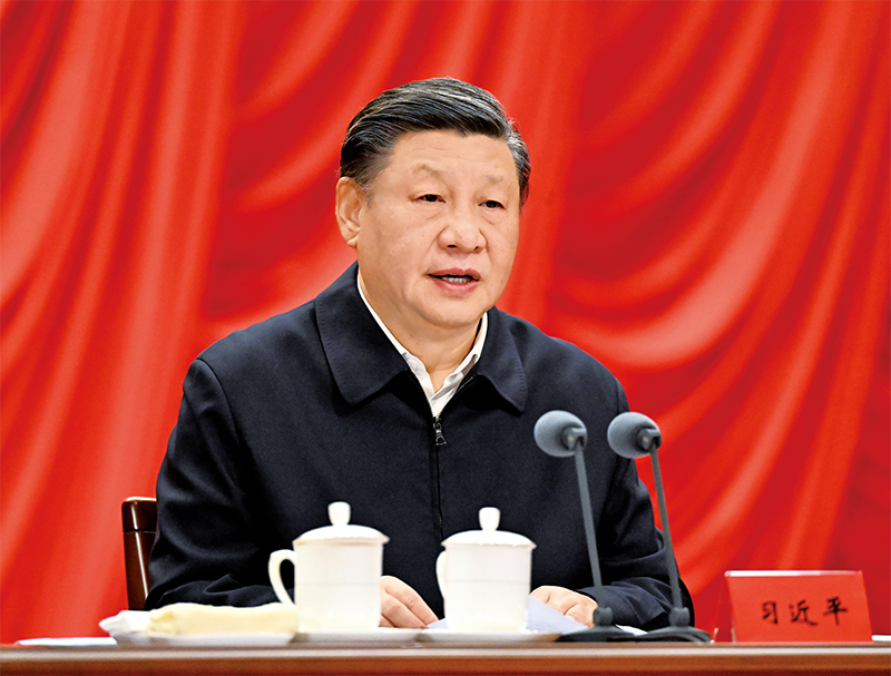 中國式現代化是中國共產黨領導的社會主義現代化