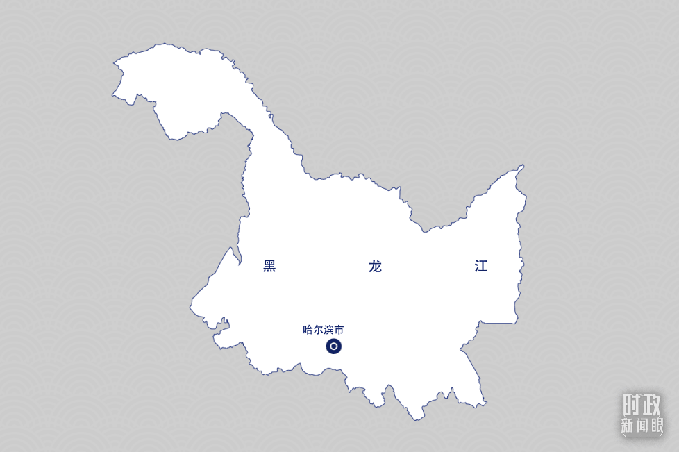 △9月7日尚志市考察点示意图 △9月7日尚志市考察点示意图