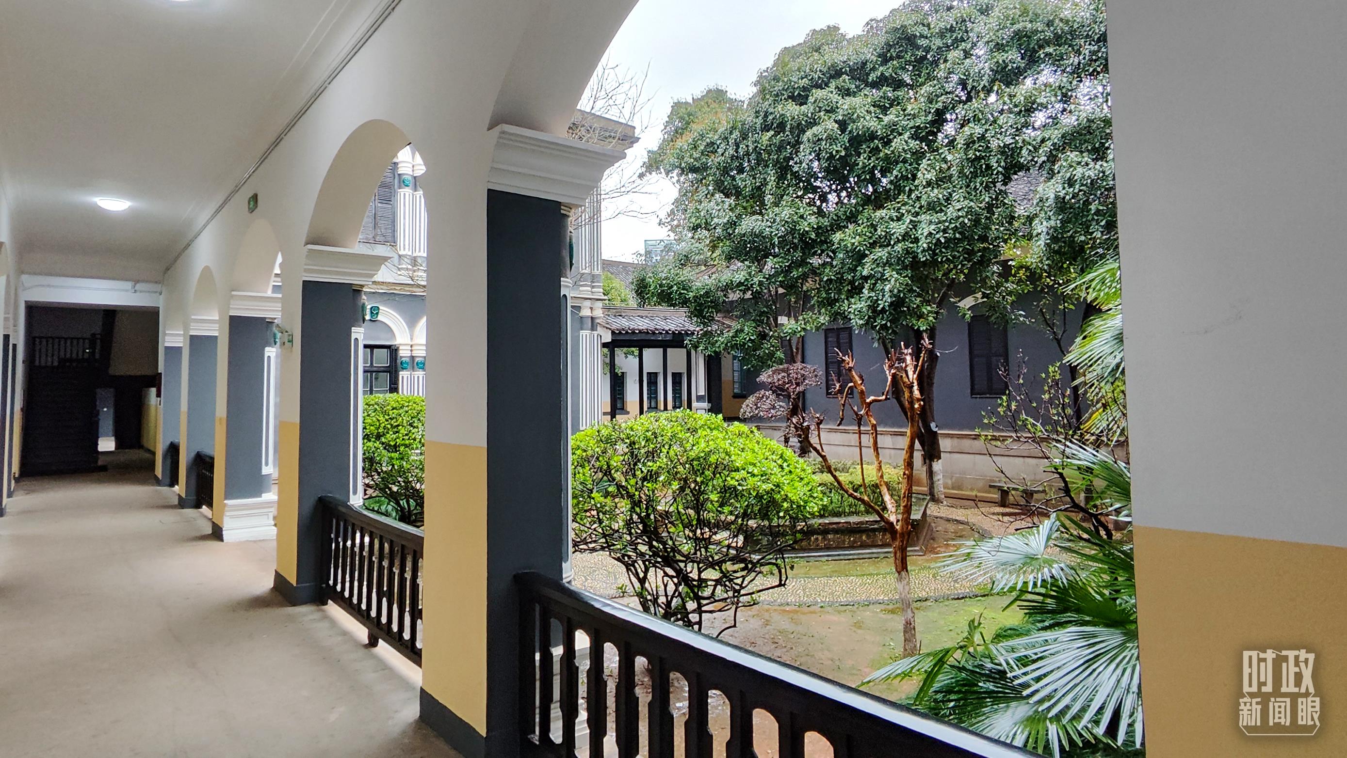 △湖南第一师范学院(城南书院校区)。(总台央视记者覃思、郭晓龙拍摄) △湖南第一师范学院(城南书院校区)。(总台央视记者覃思、郭晓龙拍摄)