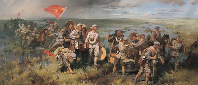 长征英雄史诗的当代启示