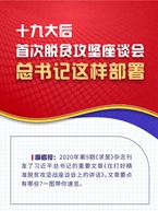 脱贫攻坚 总书记这样部署