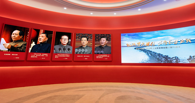 纪念中国人民志愿军抗美援朝出国作战70周年主题展览