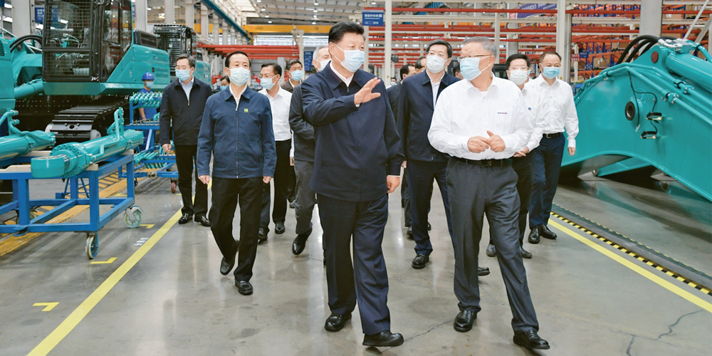 习近平：正确认识和把握中长期经济社会发展重大问题