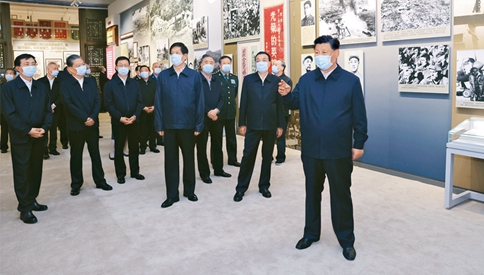 以史为镜、以史明志　知史爱党、知史爱国