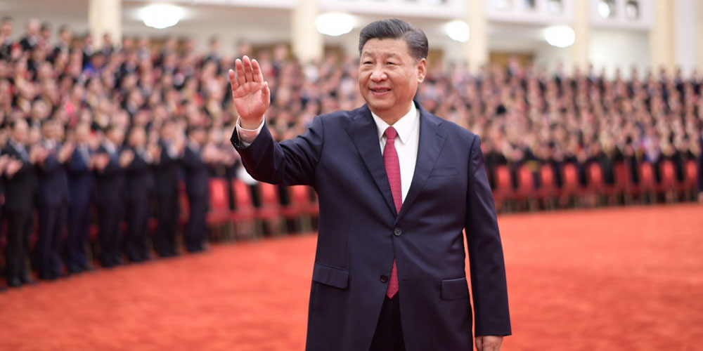 习近平会见全国&ldquo;两优一先&rdquo;表彰对象