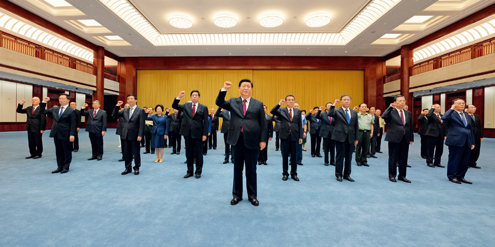 习近平：学史明理 学史增信 学史崇德 学史力行