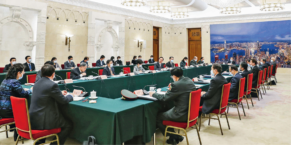 坚持和践行全过程民主 推进新时代立法工作高质量发展