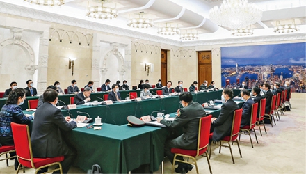 推进新时代立法工作高质量发展