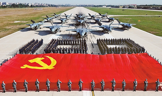 张又侠：在党的旗帜引领下建设强大人民军队