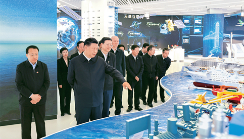 在二十届中央机构编制委员会第一次会议上的讲话