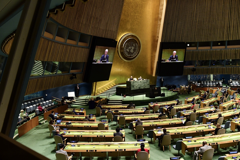 四个关键词，读懂总书记对联合国的建议