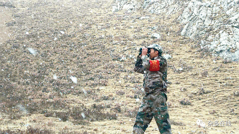 保护中华水塔 当好地球卫士