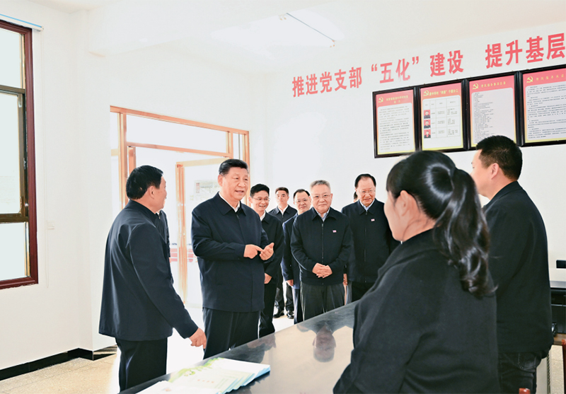 推進(jìn)黨的自我革命要做到“五個(gè)進(jìn)一步到位”