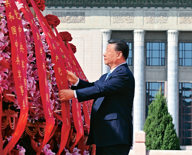 推進(jìn)黨的自我革命要做到“五個(gè)進(jìn)一步到位”