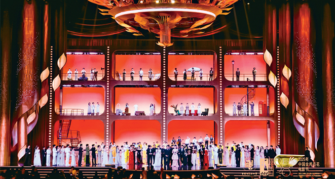 从金鸡奖获奖作品看中国电影创作与发展