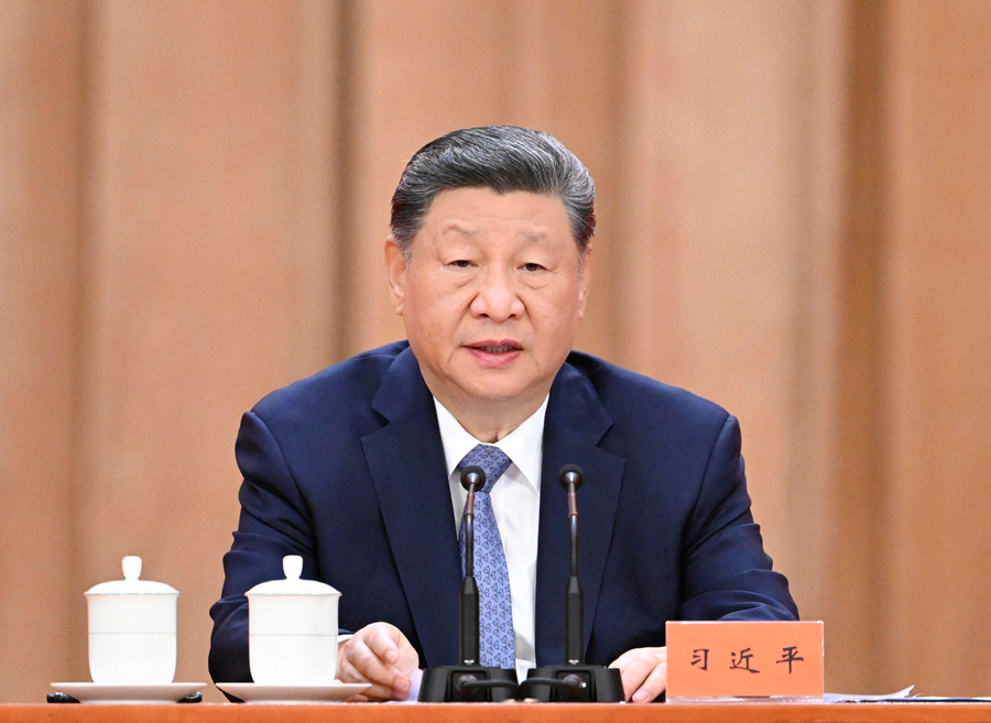 习近平出席国家科学技术奖励大会两院院士大会中国科协第十一次全国代表大会并发表重要讲话 13