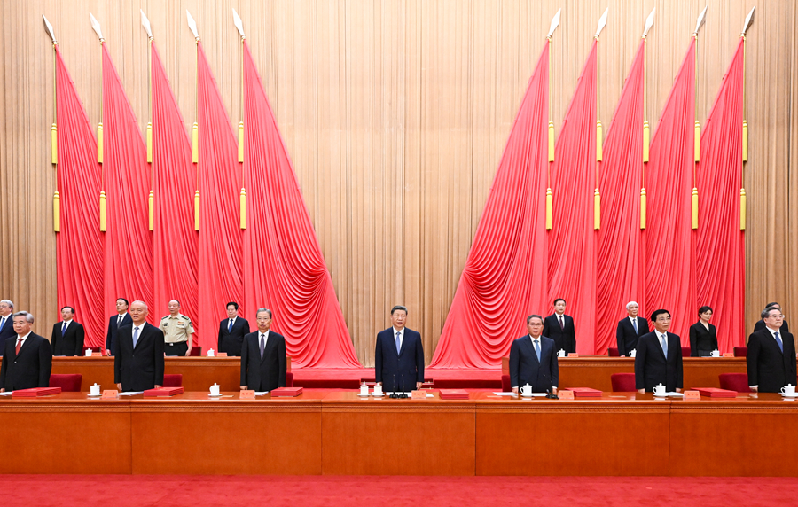 习近平出席国家科学技术奖励大会两院院士大会中国科协第十一次全国代表大会并发表重要讲话 2