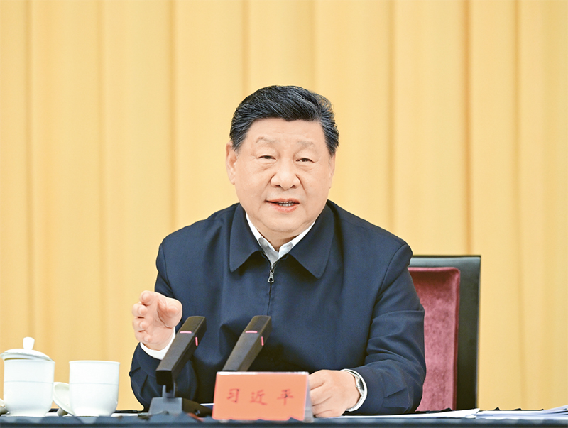 在加强基础研究座谈会上的讲话