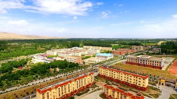 一牧场城镇新面貌