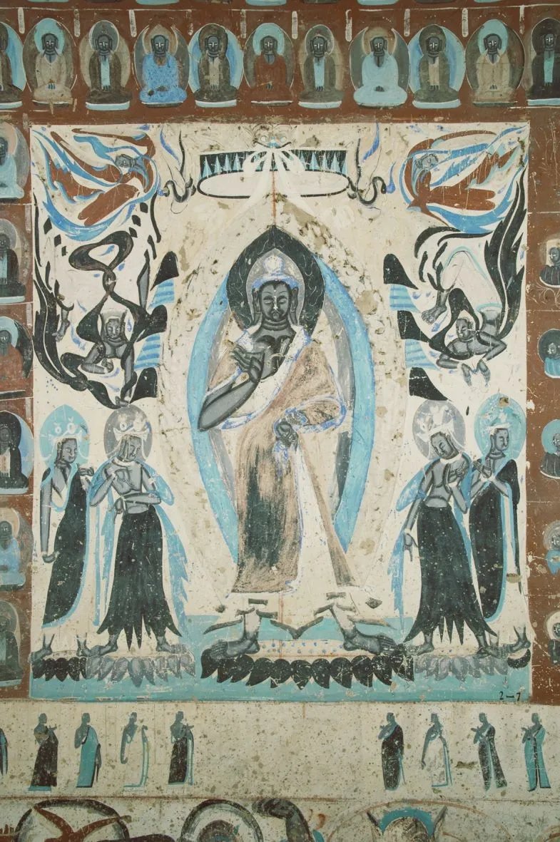 中国美術 古瓦 鳳紋 瓦当 漢瓦 φ19cm 仏教 時代(LC424) 听“敦煌女儿”樊锦诗讲敦煌（之二）：敦煌文化展现了中华民族的