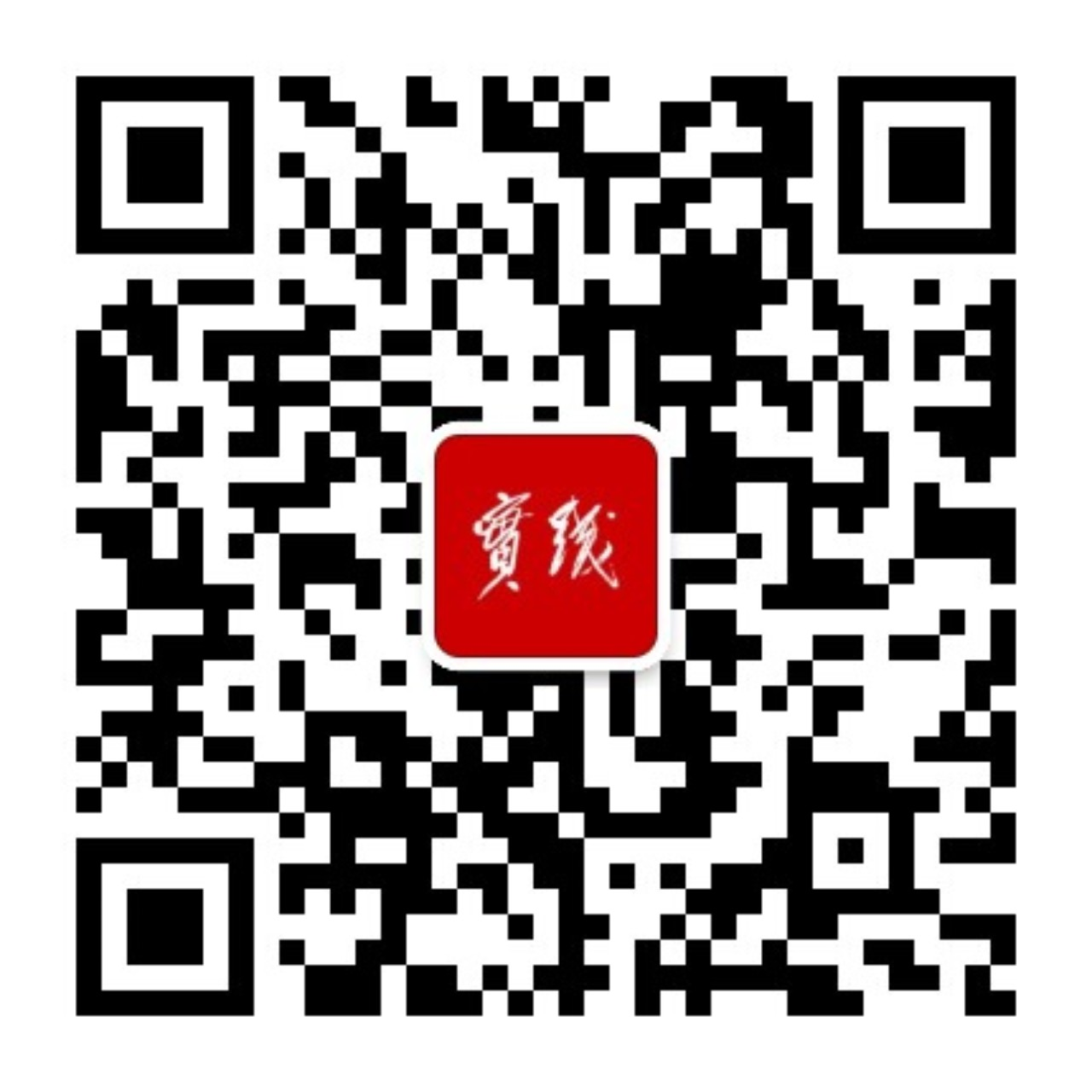 “实践融媒”微信公众号二维码