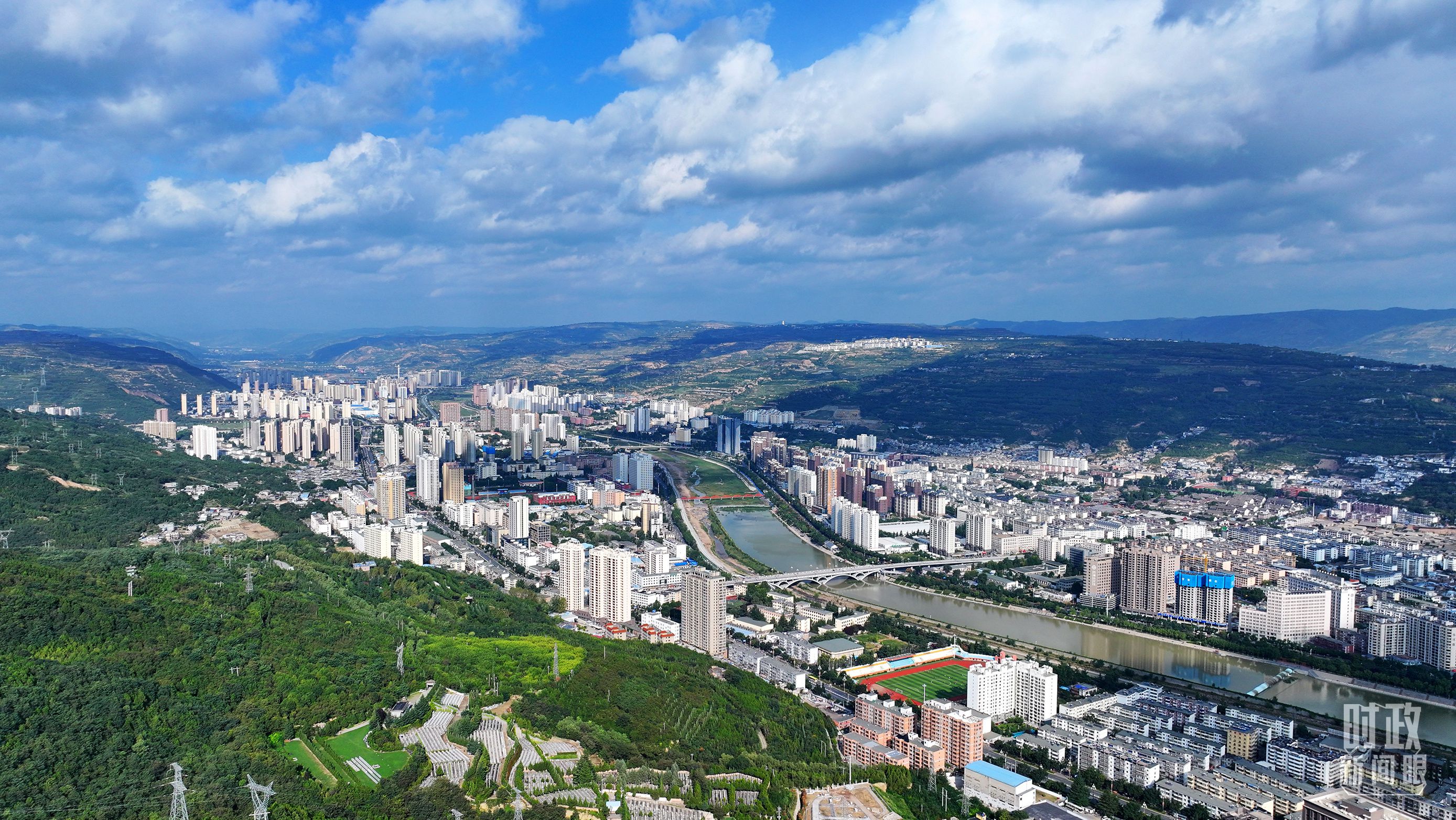 △ 天水。(总台央视记者范凯拍摄) △ 天水。(总台央视记者范凯拍摄)