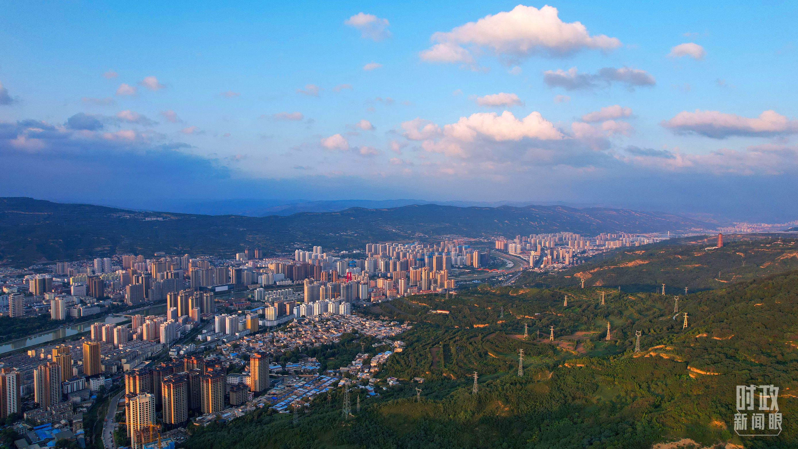 △ 天水。(总台记者马凌峰拍摄) △ 天水。(总台记者马凌峰拍摄)