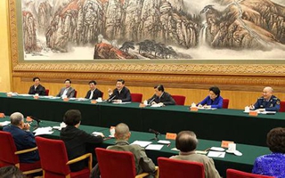 解读习近平出席文艺座谈会并讲话：超规格