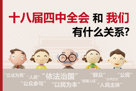 十八届四中全会和我们有什么关系？