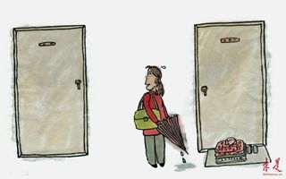 一个屋檐下，熟悉却陌生