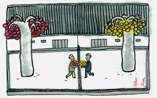 有来有往，情更浓