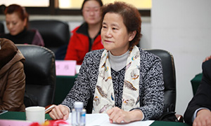 中华全国总工会女职工部原部长、全总女职工工作专家委员会主任委员丁大建出席第二届活动启动仪式