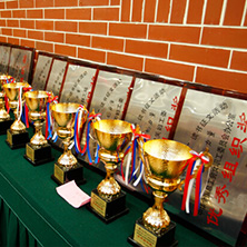 首届书香“三八”读书征文活动奖杯、奖牌