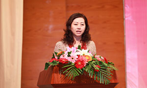 新疆生产建设兵团工会女职工委员会何霞发表获奖感言