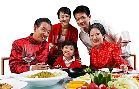 春节回家吃家常菜