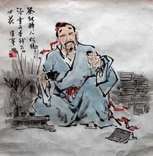 茶能醉人何须酒