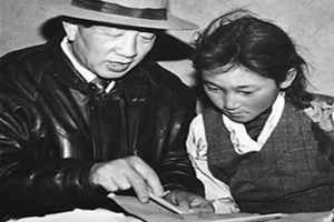 青山处处埋忠骨，一腔热血洒高原