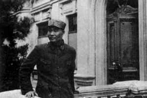 肖劲光在延安的抗战岁月