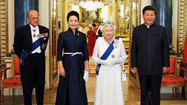 分分钟了解习大大的英国行