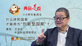 小Q带你看两会：什么样的国家才能称为&ldquo;创新型国家&rdquo;？