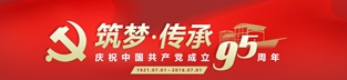 庆祝中国共产党成立95周年