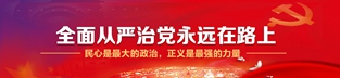 全面从严治党永远在路上