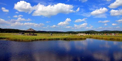 续写塞罕坝的绿色传奇