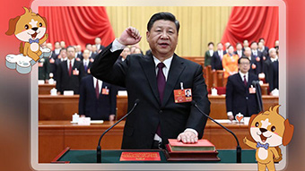 小Q连环话之宪法宣誓